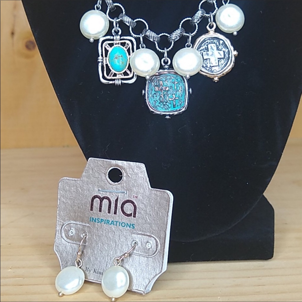 MaInterchangeable NecklaceBracelet Nwt 18$